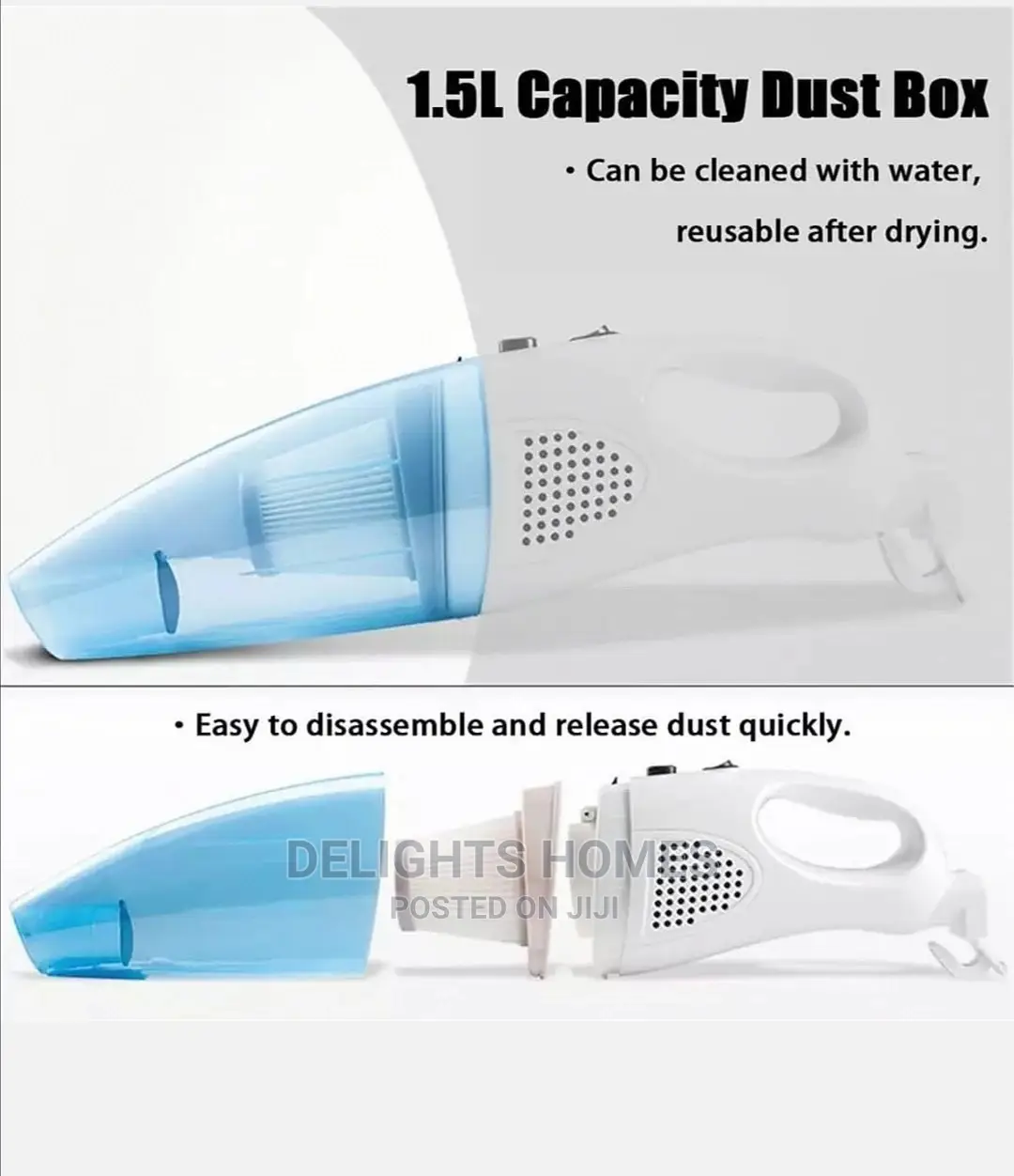 Wet Dry Handheld Vacuum Cleaner