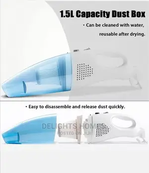 Wet Dry Handheld Vacuum Cleaner
