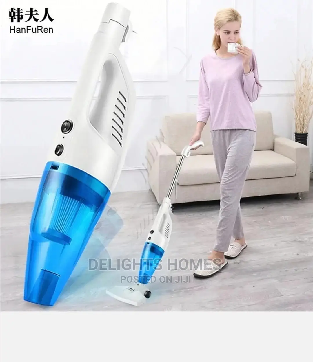 Wet Dry Handheld Vacuum Cleaner