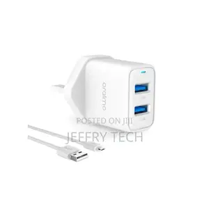 Oraimo Firefly-2 5.0v/2.1a Dual USB Fast Wall Charger