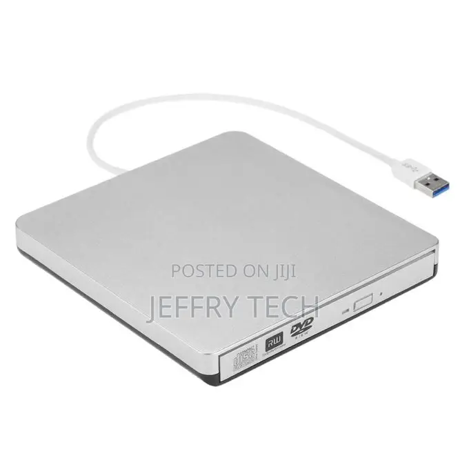 USB 3.0 Portable Ultra Slim External Cd-Rw Dvd-Rw Cd DVD Ro