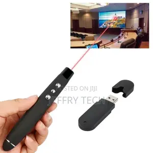 PP-1000 Multimedia Presentation Remote Powerpoint Clicker 2