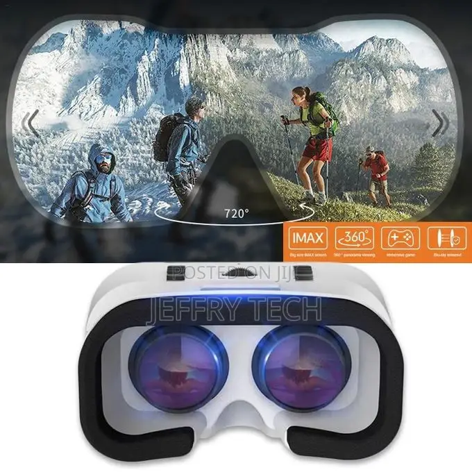 VR Glasses Shinecon 5th Generations VR Glasses 3D Virtual Re