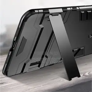 PC + TPU Shockproof Protective Case With Magnetic Ring Holde
