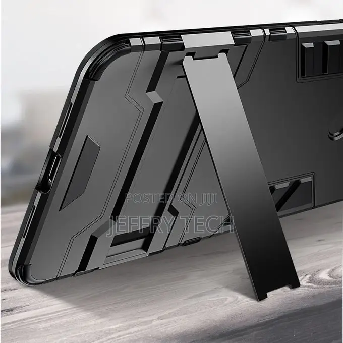 PC + TPU Shockproof Protective Case With Magnetic Ring Holde