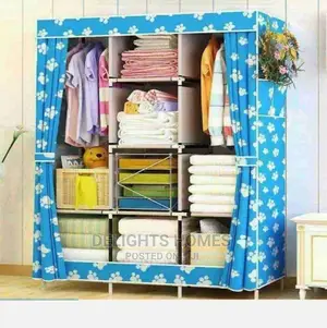 3 Column Portable Wardrobes