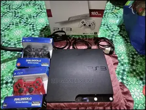 Ps3 Slim Chipped, 15 Games Free