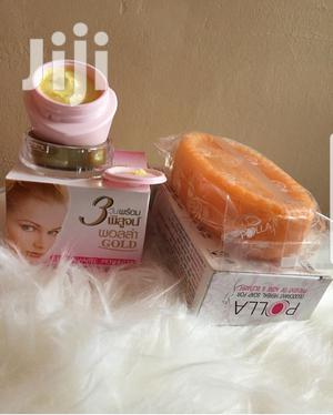 Polla Gold Anti Acne And Anti Melasma Cream And Soap