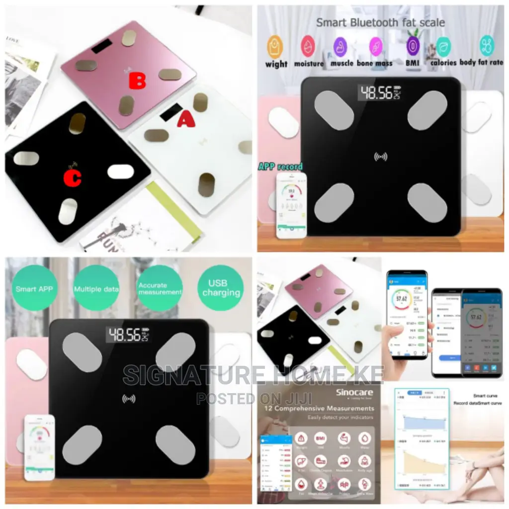 Bluetooth Bmi Weighing Scale