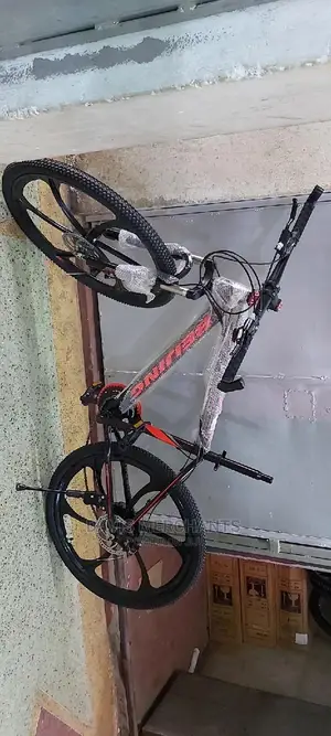 Sports Bike With Alloy Rims and High Speed Gear