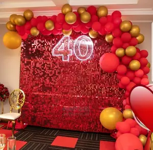 Balloon Garland And Backdrops For Cake Tables And Booths