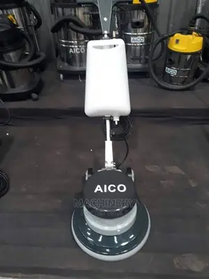 Floor Scrubber (Aico)And Carpet Cleaner