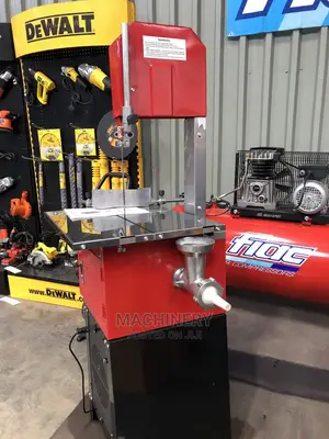 New Imported Bone Saw With Mincer
