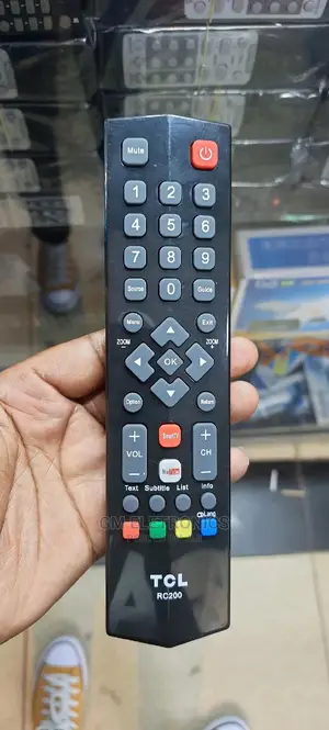 TCL Smart Tv Youtube Replacement Remotes.