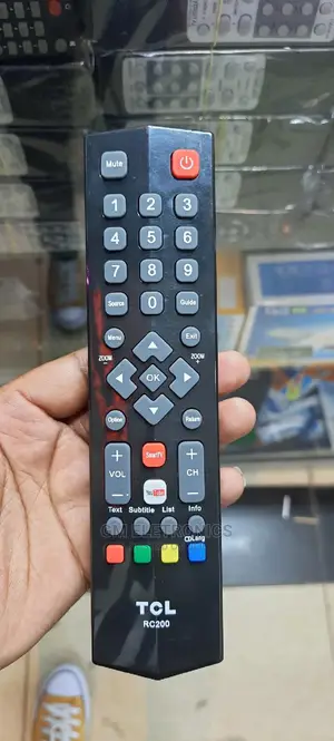 TCL Smart Tv Youtube Replacement Remotes.