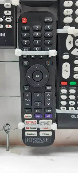 Hisense Android Smart Tv Replacement Remote Control.