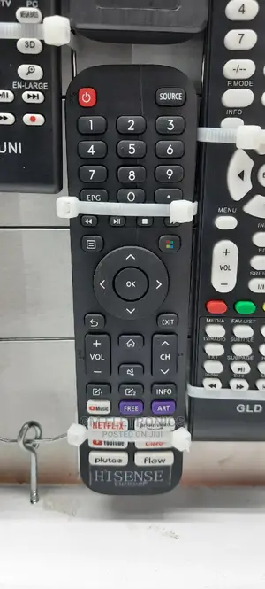 Hisense Android Smart Tv Replacement Remote Control.