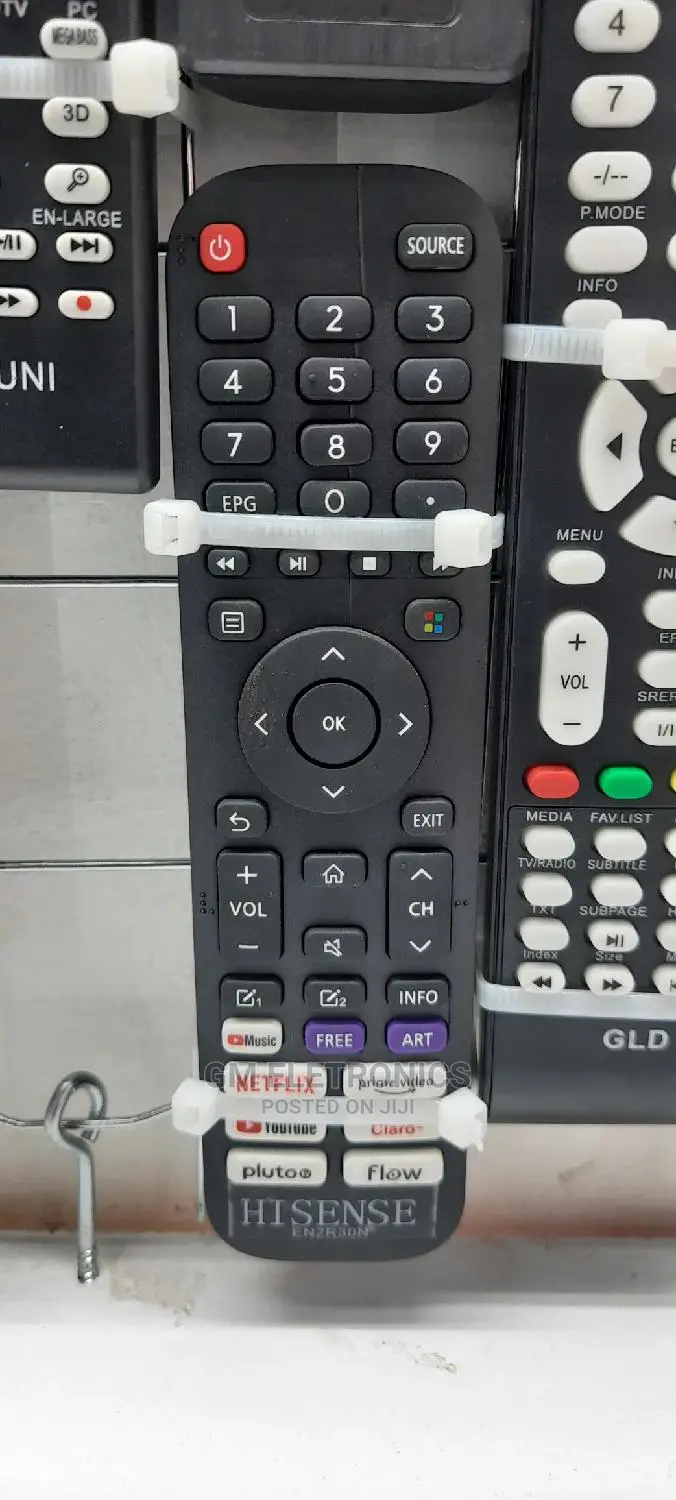 Hisense Android Smart Tv Replacement Remote Control.