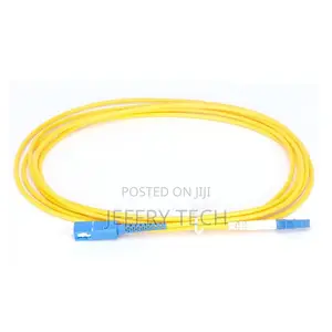 Generic SC-LC 3meter Single-Mode Fiber Optic Cable Jumper Op