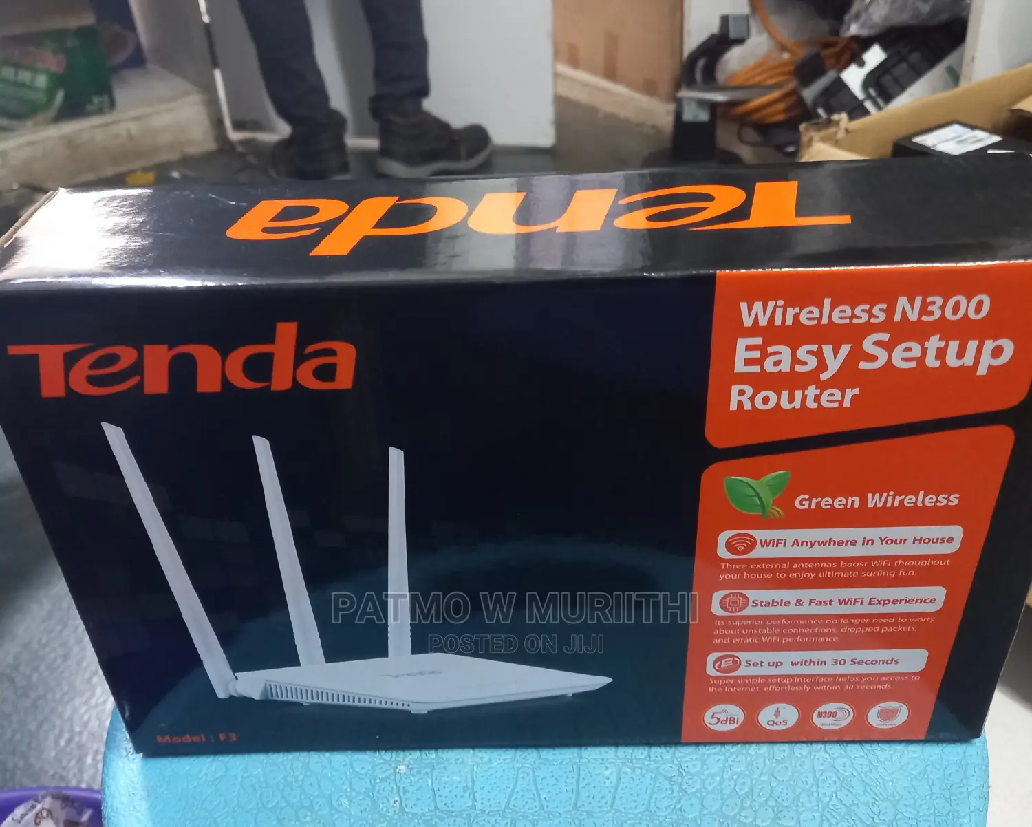 Wireless N300 Router