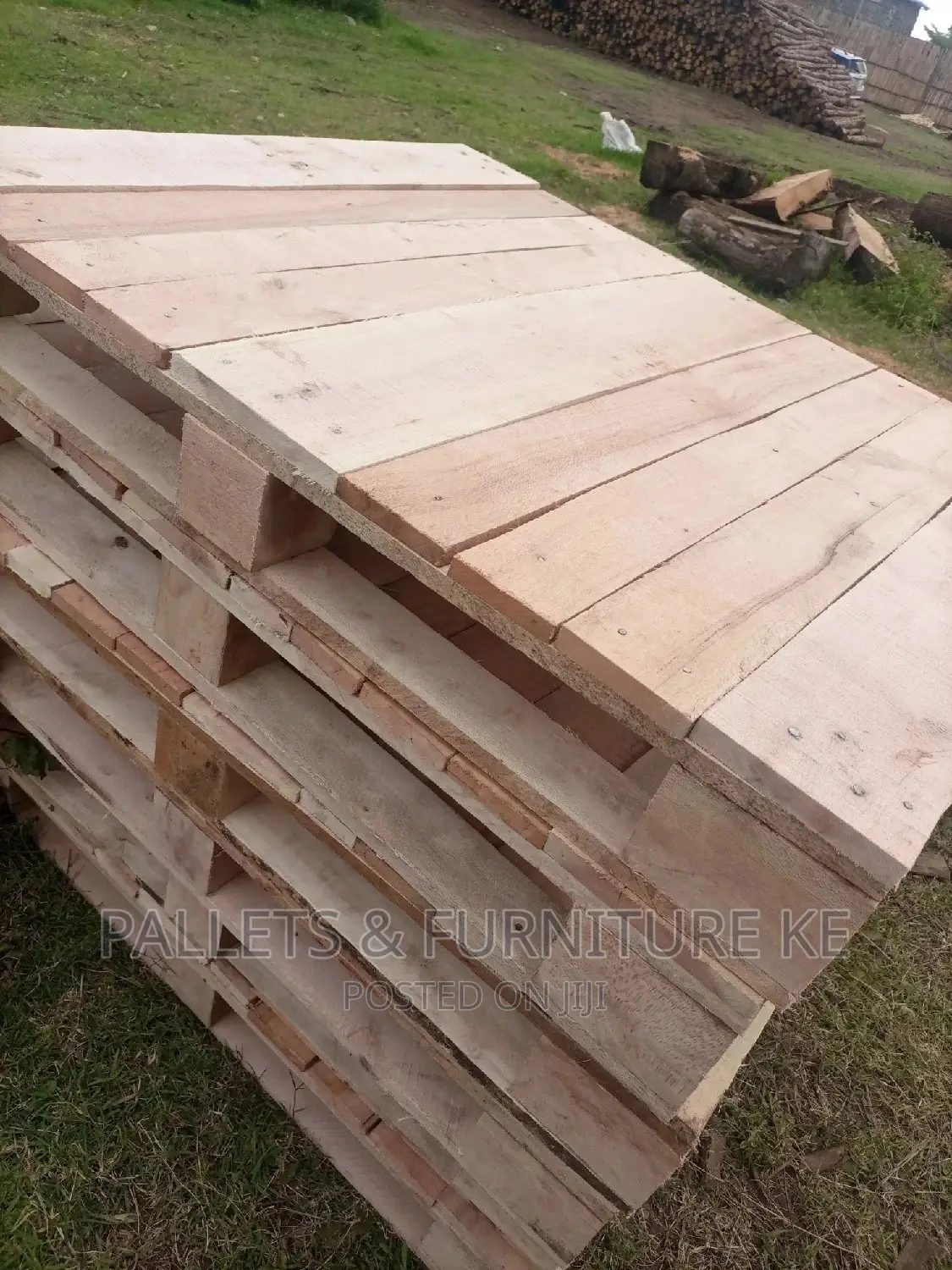 Locally Made Wooden Pallets