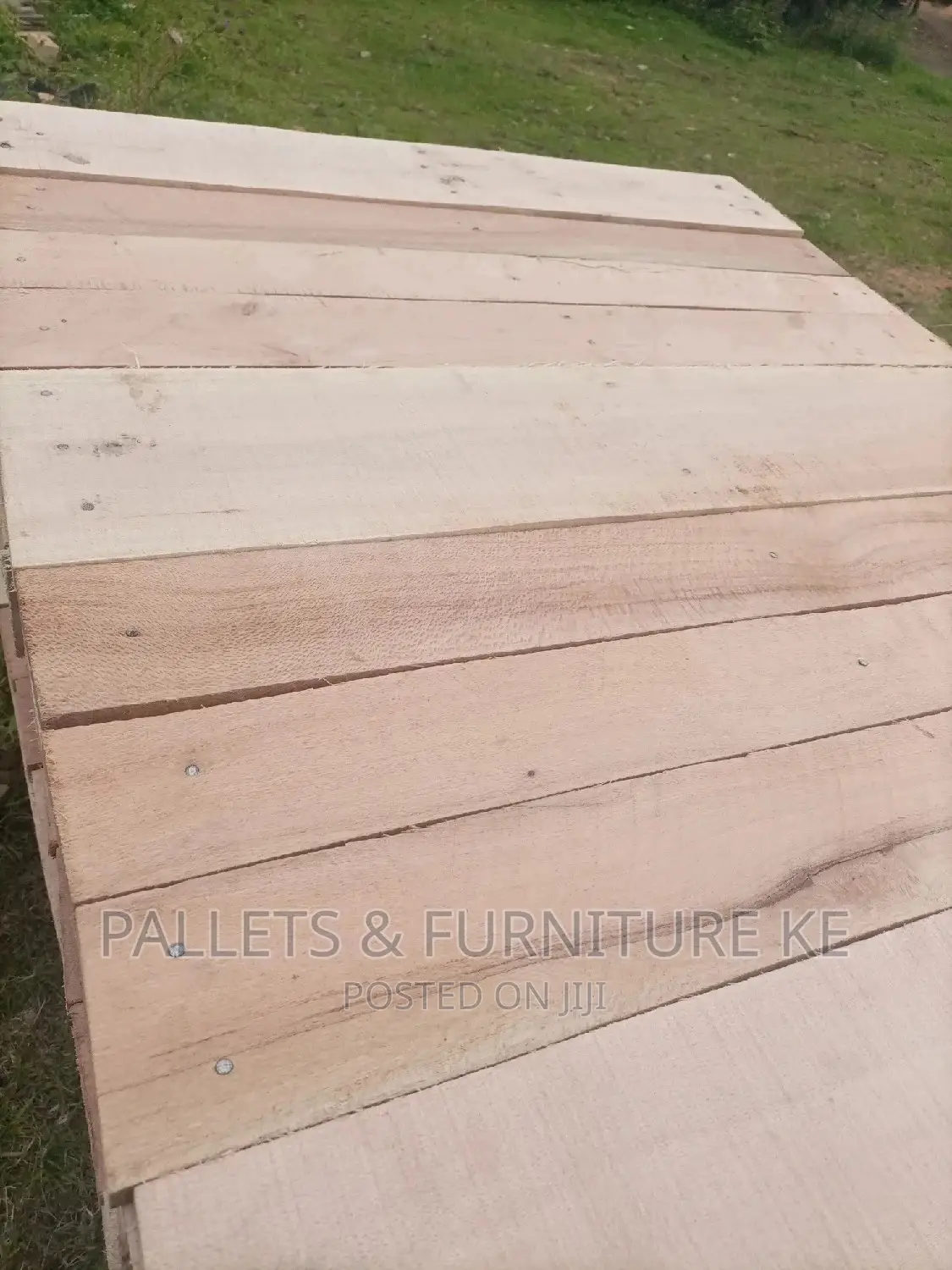 Locally Made Wooden Pallets