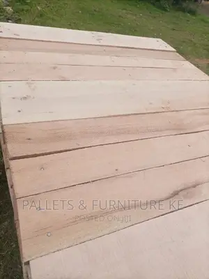 Locally Made Wooden Pallets
