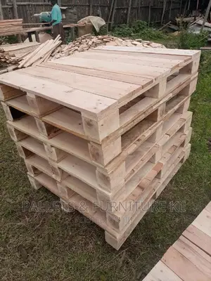 Locally Made Wooden Pallets