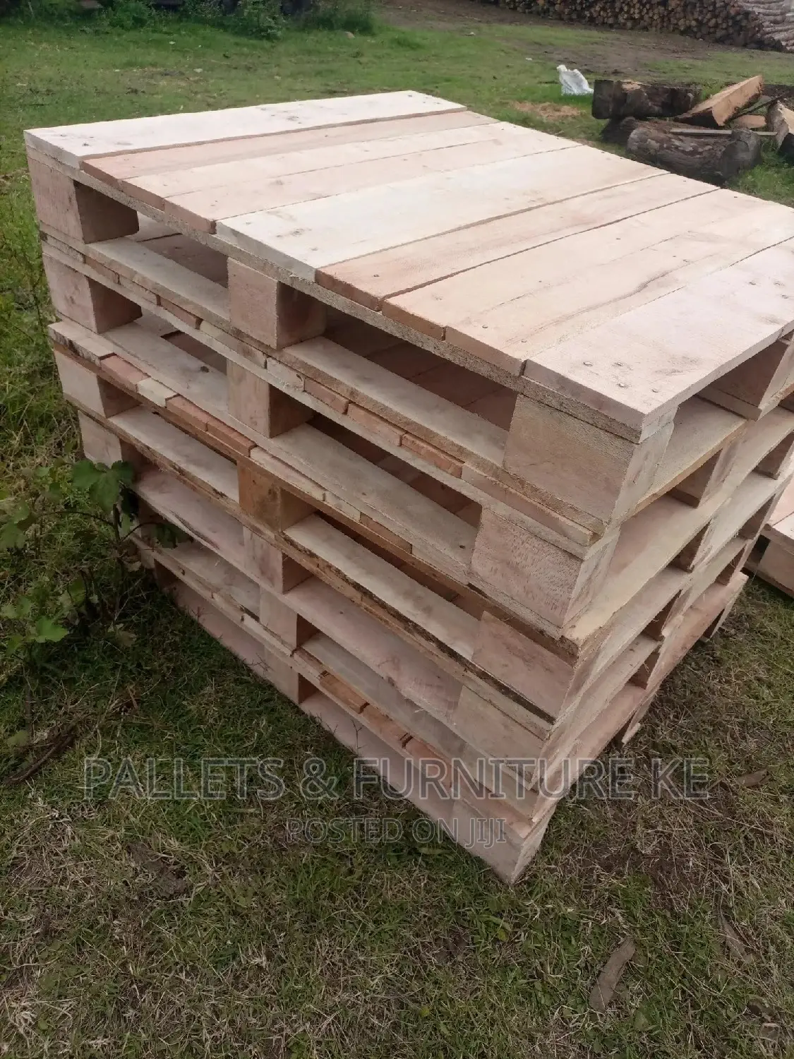 Locally Made Wooden Pallets