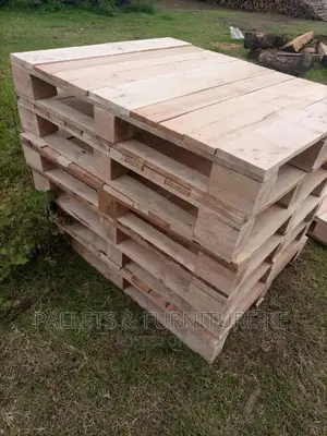 Locally Made Wooden Pallets