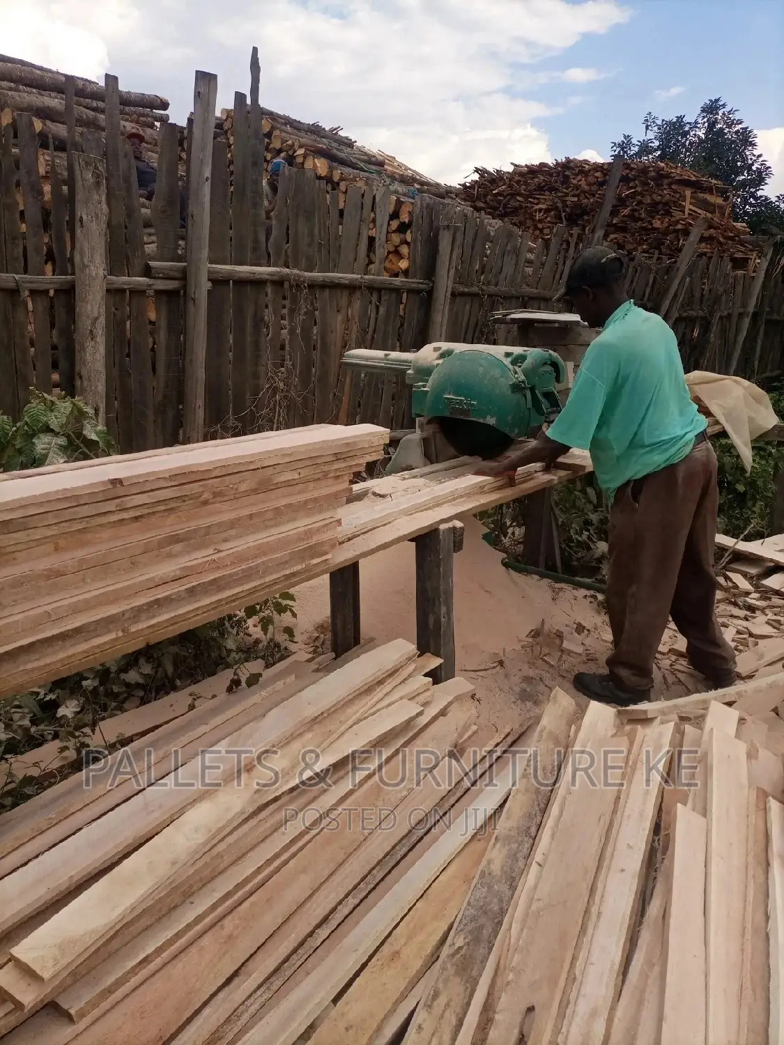 Locally Made Wooden Pallets