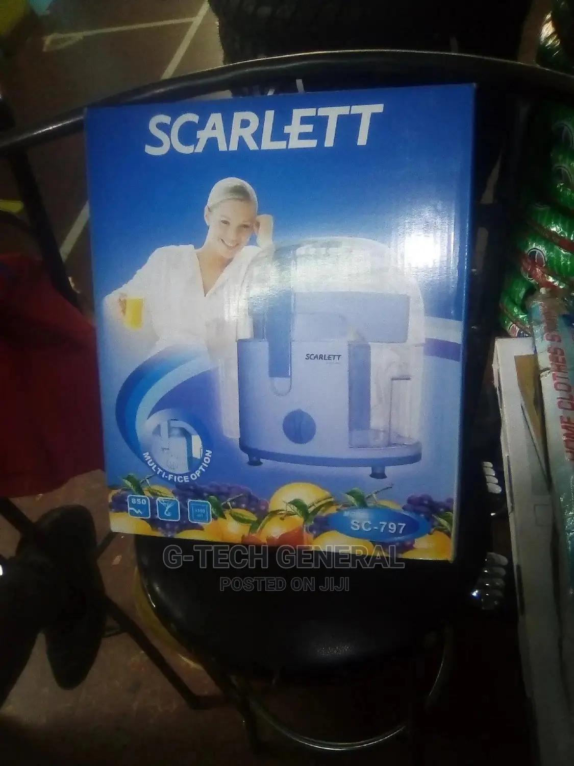 Brand New Scarlet Juice Extractor