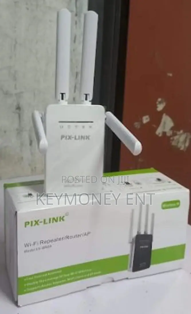 Wifi Booster PIXLINK 300mbps