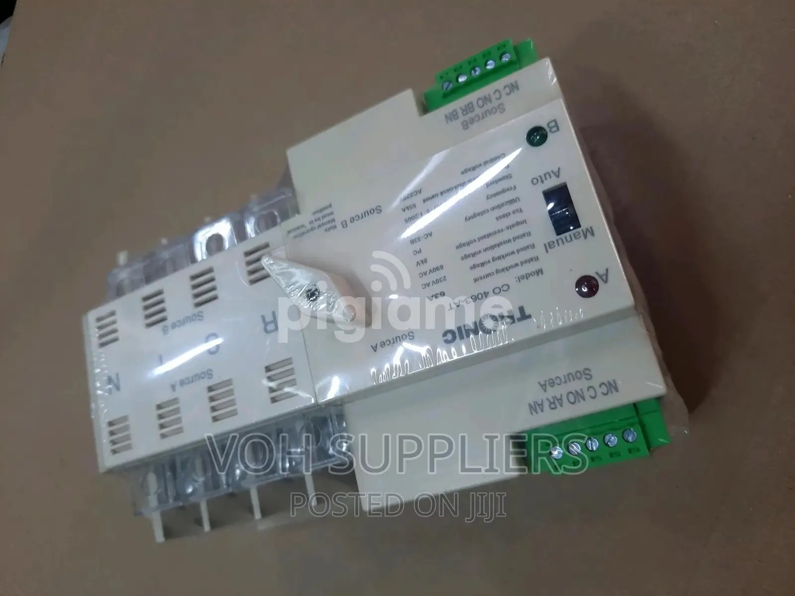 Automatic Transfer Switch (ATS)