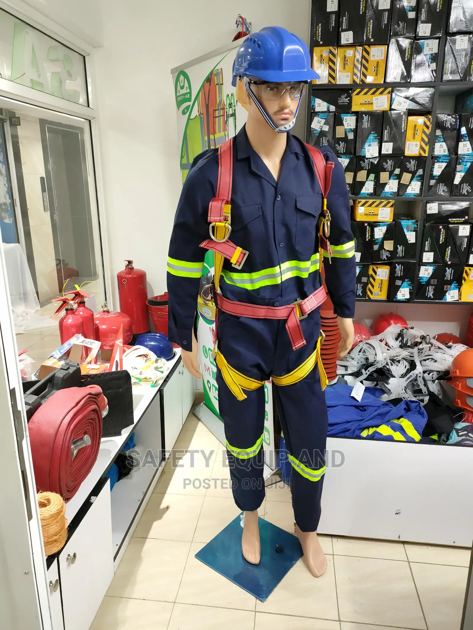 Harness Belts- Full Body Safety Harness