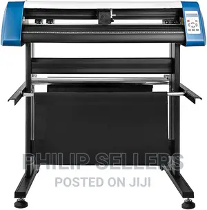 Vinyl Cutter Plotter Speed Adjustable Sign Cutting With Floo