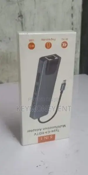 5 in 1 Type C to HDTV HDMI Multifunctional Adapter Macbook