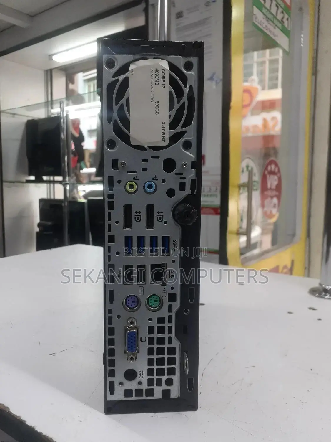 Desktop Computer HP 4GB Intel Core I7 HDD 500GB