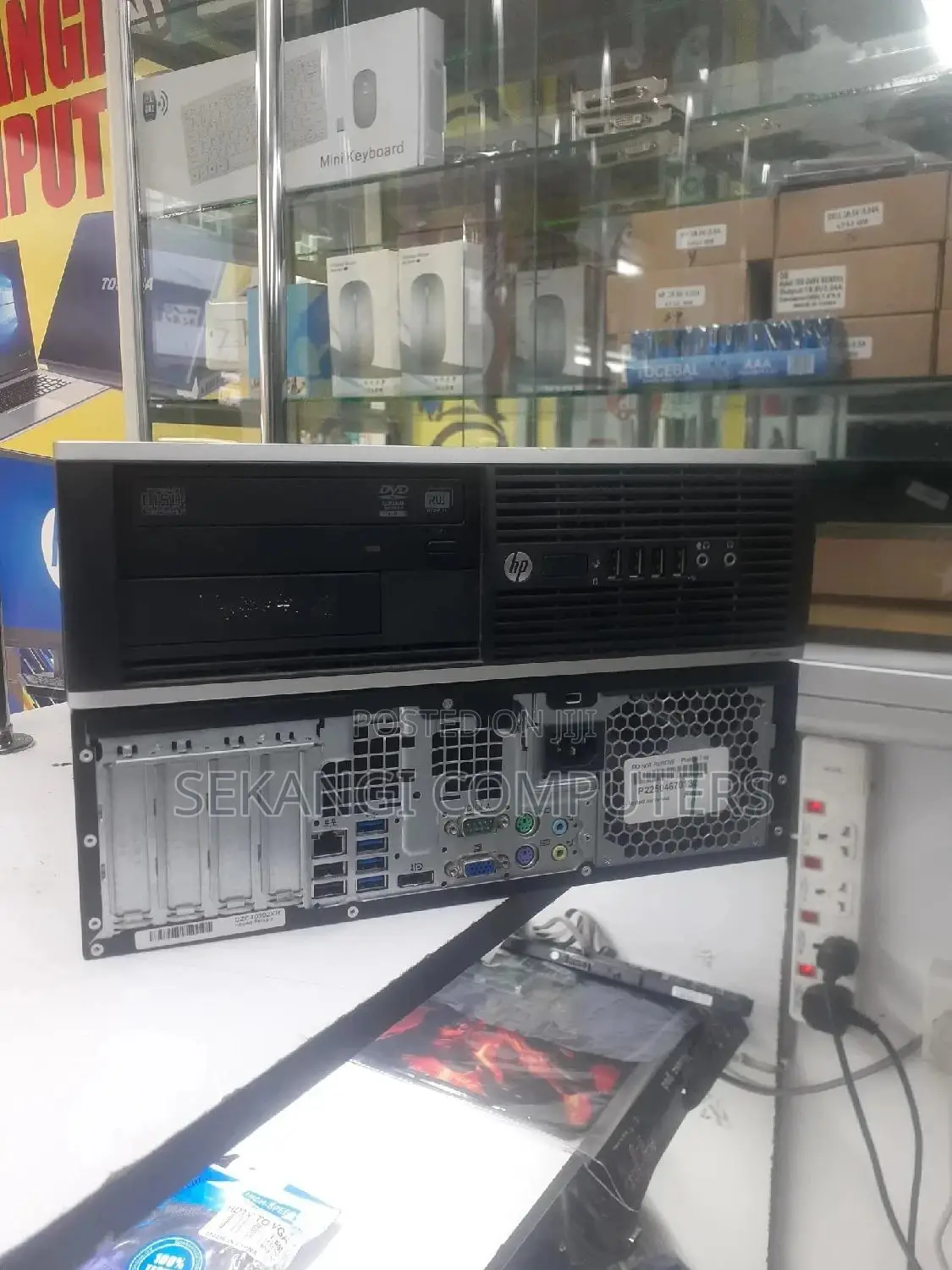Desktop Computer Lenovo ThinkCentre M910 4GB Intel Core I5 HDD 500GB