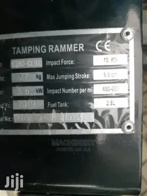 New Tamping Rammer/Jumper(Honda)