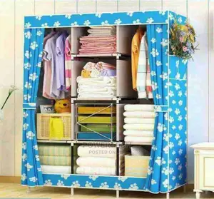 Portable Wardrobe- Coloured