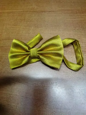 Gold Bow Tie
