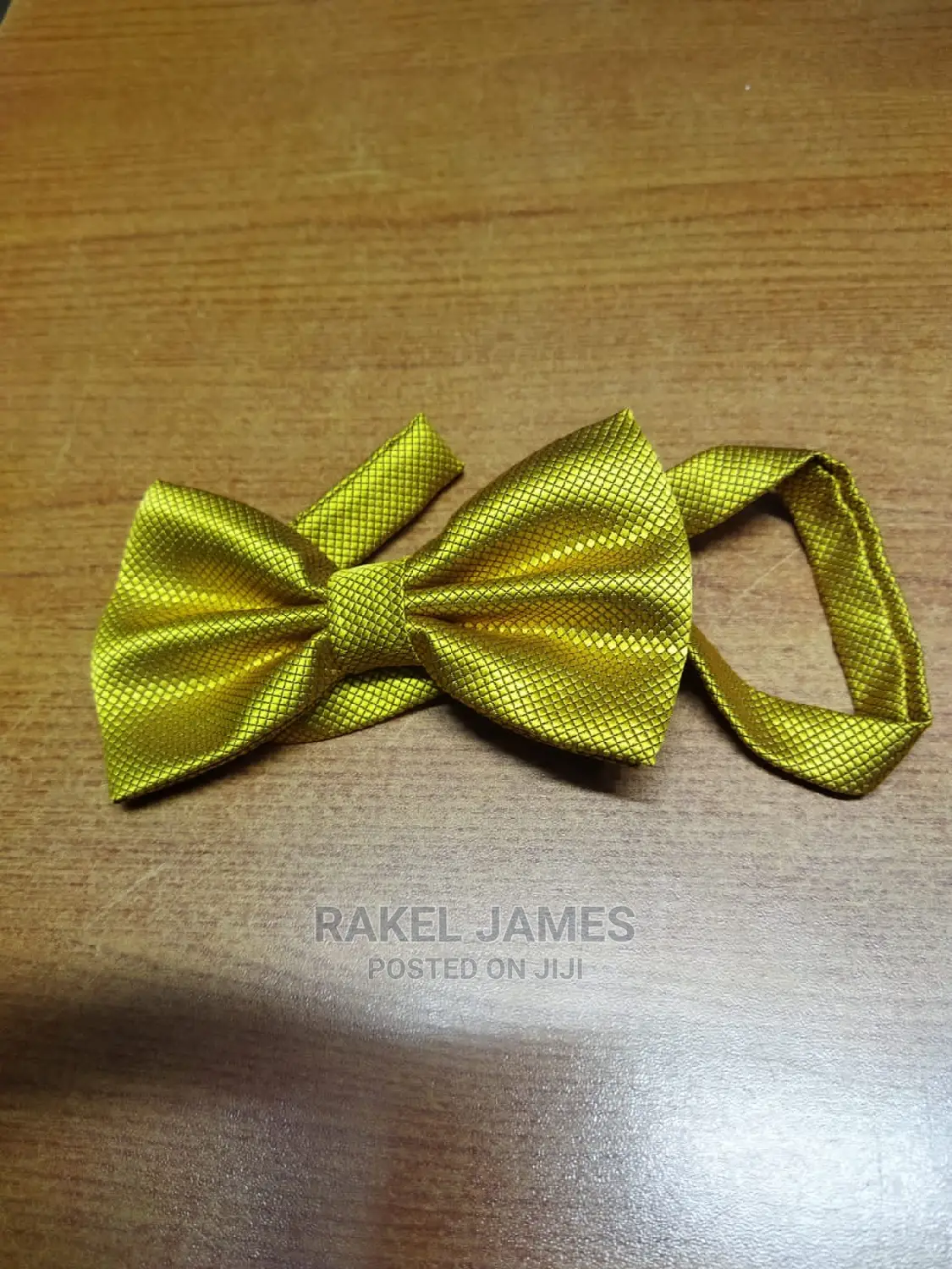 Gold Bow Tie
