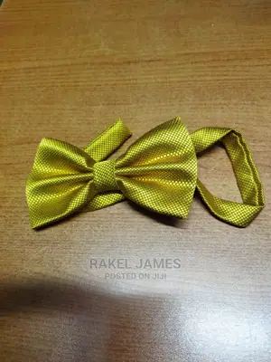 Gold Bow Tie