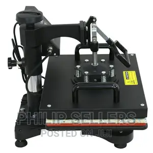 6 IN1 Combo Heat Press 12"X15" Transfer Machine T-Shirt Subl