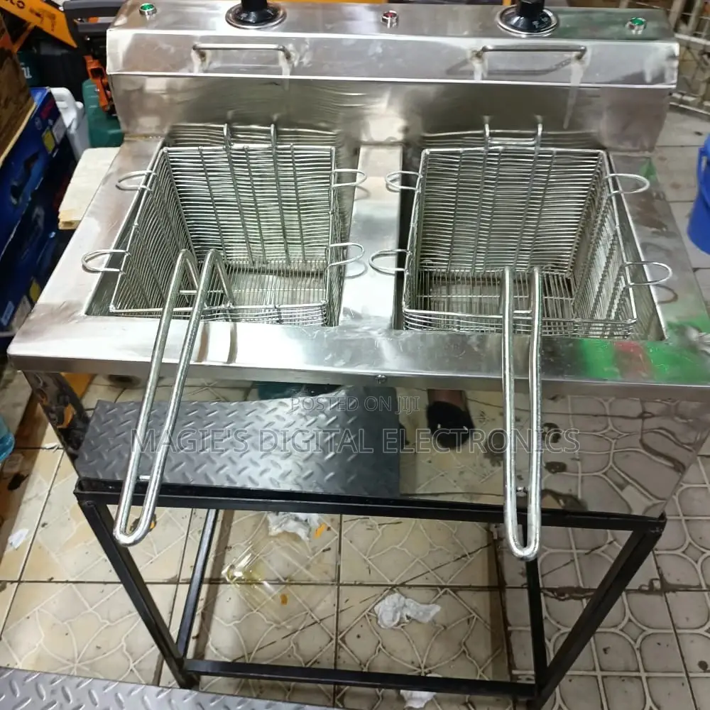 Recommendable Double Juakali Deep Fryer