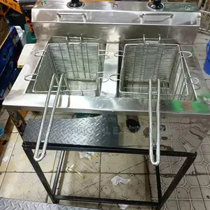 Recommendable Double Juakali Deep Fryer