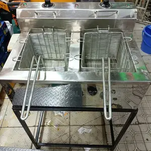Classified Double Juakali Deep Fryer