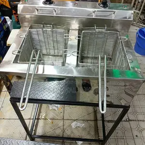 Legal Double Deep Fryer
