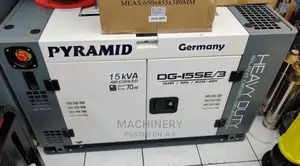 15kva Air-Cooled Generator Pyramid